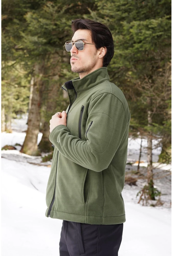 Fiyort FY68 Tundra Polar Mont Su Geçirmez, Fonksiyonel Cepli Outdoor Ceket