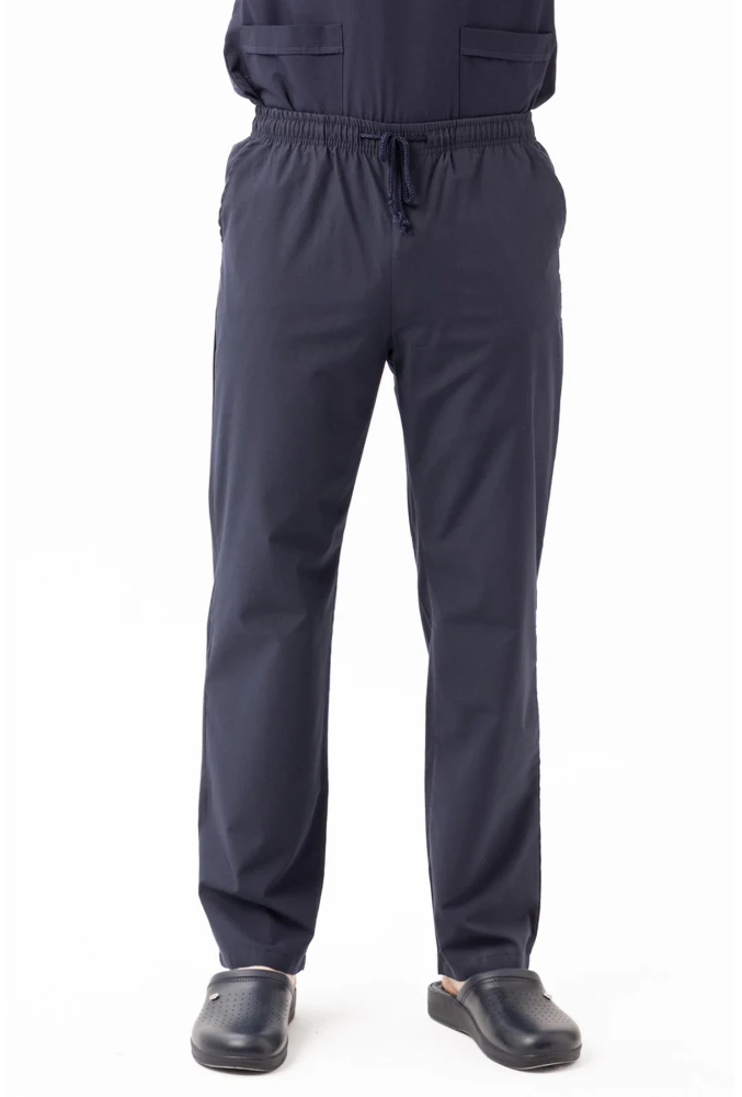 Santolina Pantolon - Lastikli ve Bağcıklı Rahat Kesim, Nefes Alabilir Kumaş