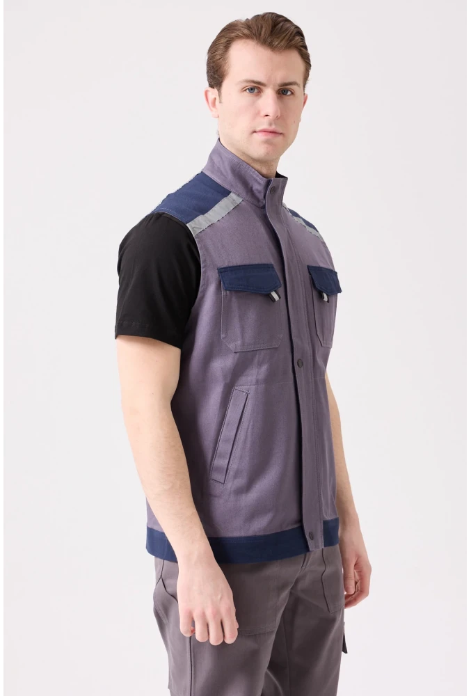 Blaze Yazlık İş Yeleği - Hafif, Nefes Alabilir ve Çok Cepli