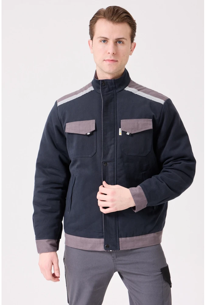 Blaze Kışlık Mont Soğuk Hava Koşullarına Dayanıklı İş Tipi Dış Giyim