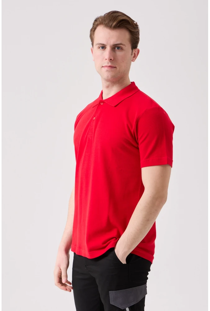 Galanthus Polo Yaka T-Shirt - Pamuklu, Nefes Alabilir, Klasik ve Şık Tasarım