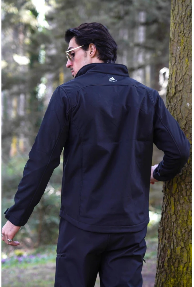Fiyort FY81 Logan Softshell Jacket Waterproof Windproof, Durable Mens Jacket
