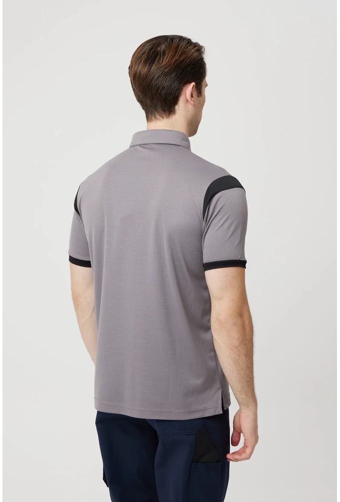 Allium Polo Yaka Tişört - Nefes Alabilir, Hafif ve Konforlu İş ve Günlük Kullanım İçin