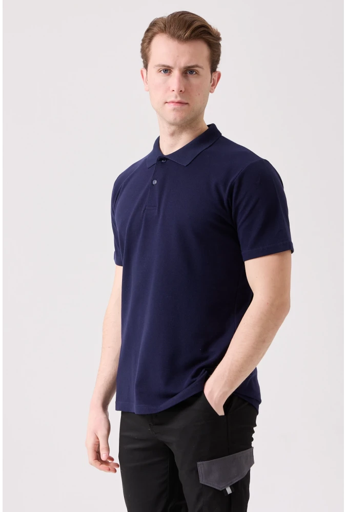 Galanthus Polo Yaka T-Shirt - Pamuklu, Nefes Alabilir, Klasik ve Şık Tasarım