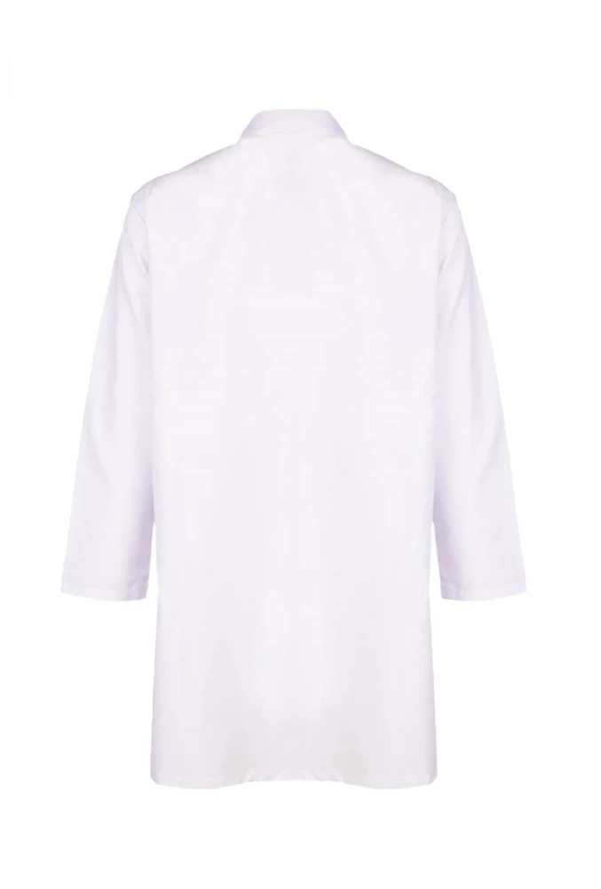 Vanessa Erkek Önlük Klasik Yaka Uzun Kollu Dayanıklı ve Rahat İş Önlüğü