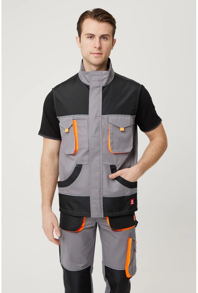 Alaska İş ve Outdoor Yelek - Çok Cepli, Dayanıklı, Nefes Alabilir, Fonksiyonel Tasarım