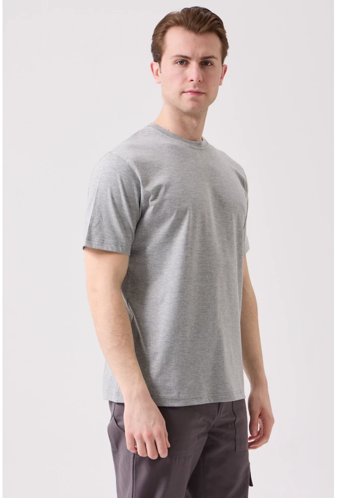 Herba Basic T-Shirt - Pamuklu, Nefes Alabilir, Klasik ve Rahat Kesim