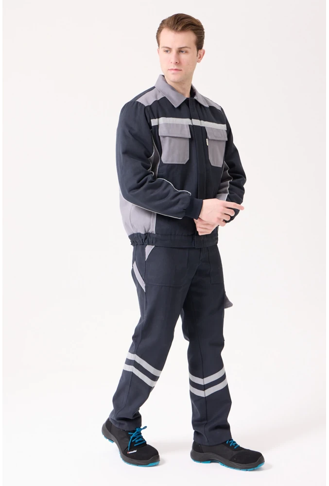 Urtica Kışlık İş Montu - Pamuklu, Polarlı, Dayanıklı ve Rahat