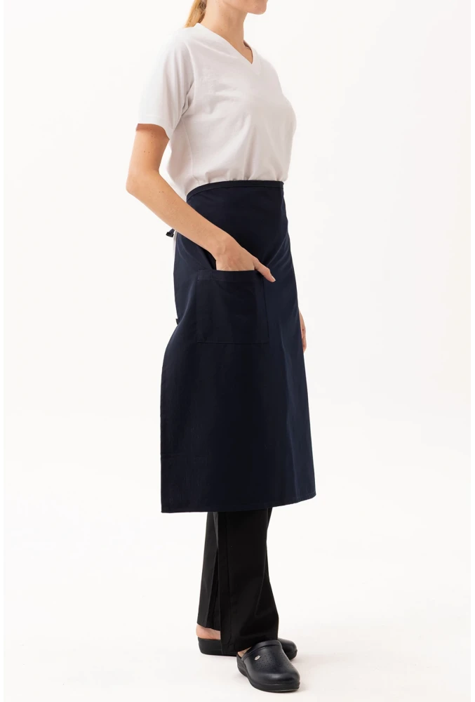 Olea Belden Bağlamalı Profesyonel Önlük Dayanıklı Leke Tutmaz Ayarlanabilir Tasarım