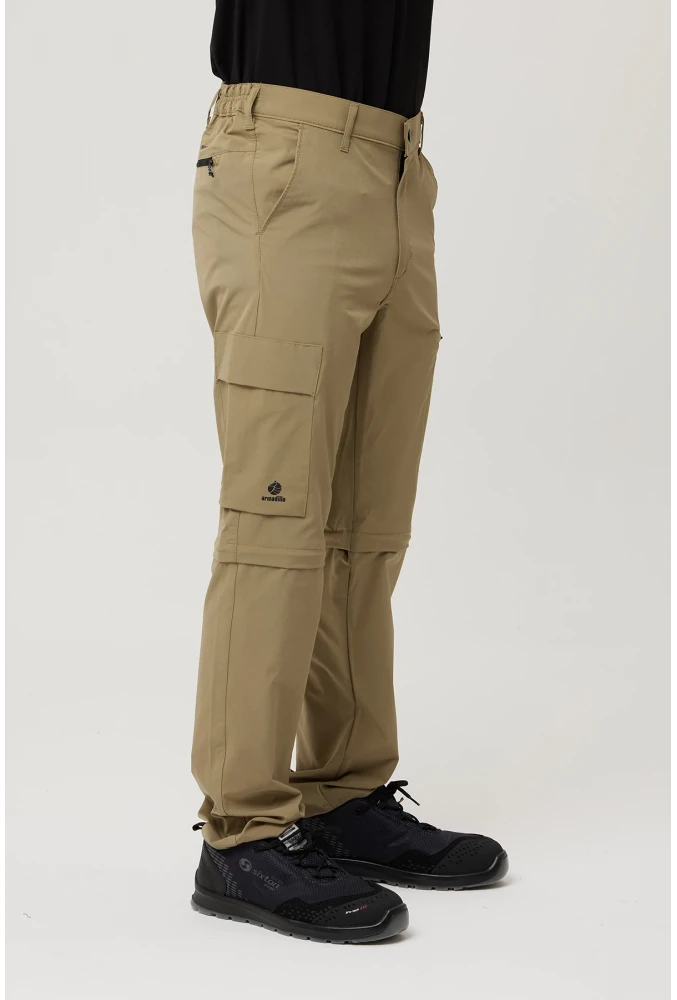 Erciyes Outdoor Pantolon 2n1 Şort-Pantolon 5 Cepli Esnek ve Dayanıklı