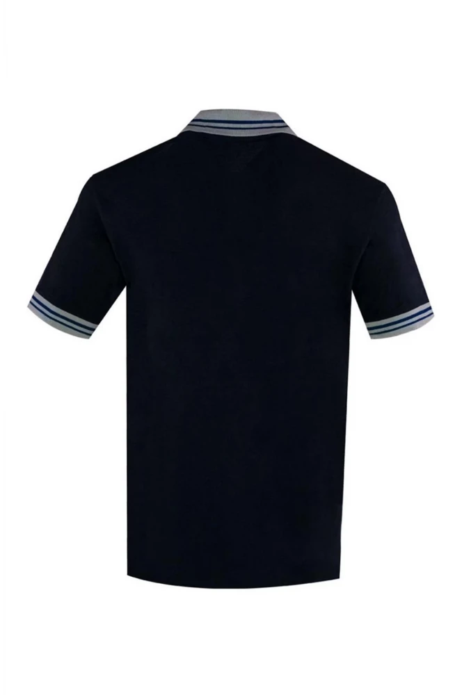 Biloba Polo à Col - Élégant, Respirant, en Coton, Pour un Usage Quotidien et Professionnel