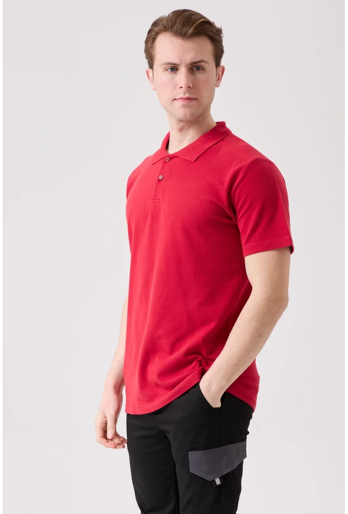Galanthus Polo Collar T-Shirt - Cotton, Breathable, Classic and Stylish Design