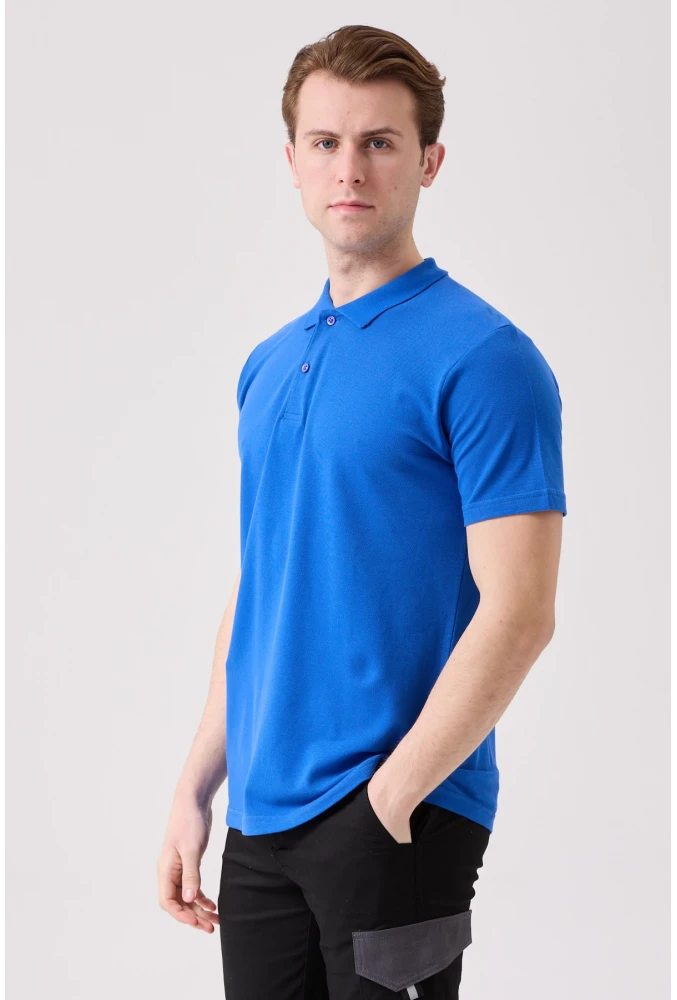 Galanthus Polo Yaka T-Shirt - Pamuklu, Nefes Alabilir, Klasik ve Şık Tasarım