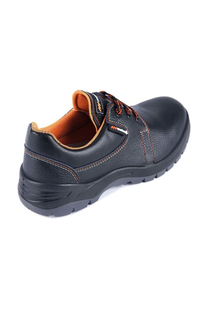 Mekap 106 Rolax S3 İş Ayakkabısı Siyah Deri, Çelik Burun, Delinmez Taban, Suya Dayanıklı