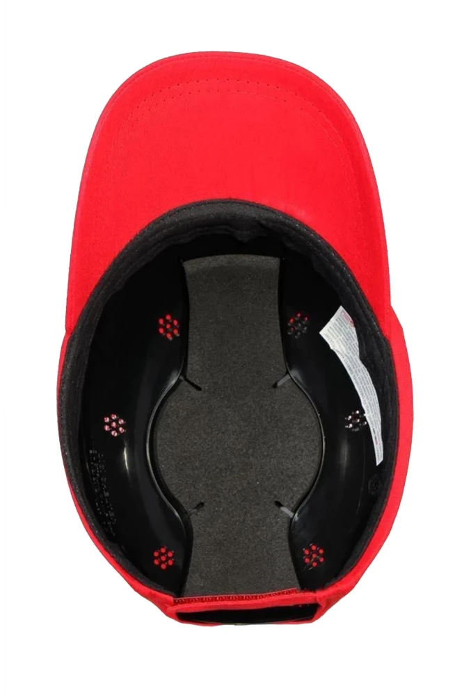 Darbe Emici ve Yüksek Havalandırmalı Fileli Güvenlik Kaskı Model SHL-03 -16/12