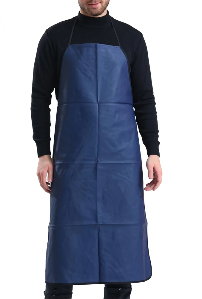 Askılı Önlük Muşamba ON 3000 Su Geçirmez Temizlik Hijyen Gıda Sanayi Uygun Koruyucu Önlük