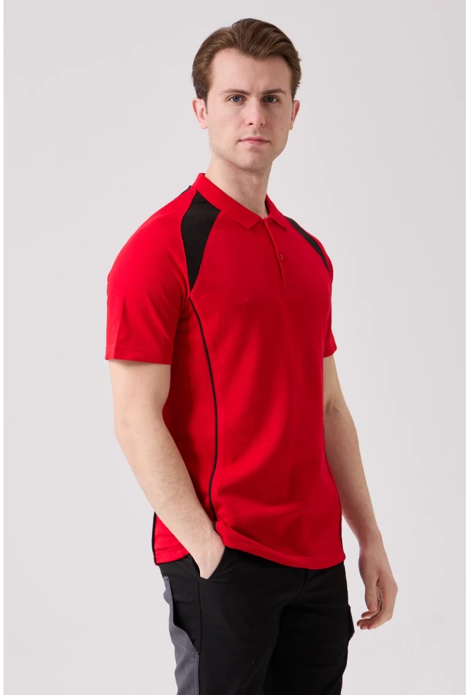 Vancelya Polo Yaka T-Shirt - Nefes Alabilir, Şık ve Rahat, Günlük ve İş Kullanımı İçin
