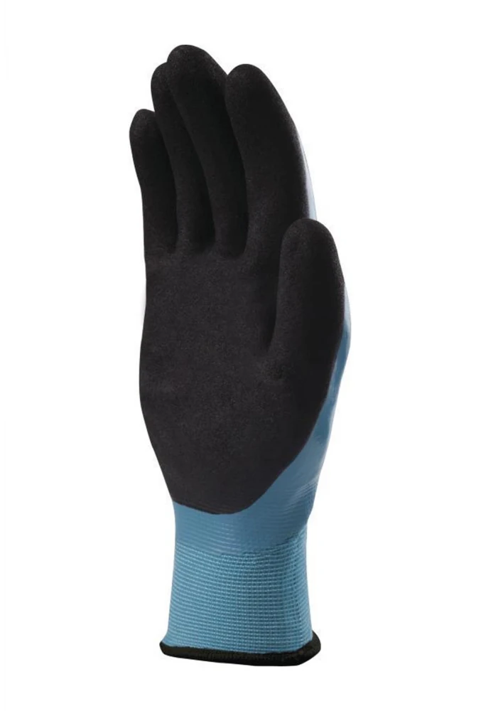 Delta Plus Wet & Dry VV636 Suya ve Yağa Dayanıklı Kaplamalı İş Eldiveni