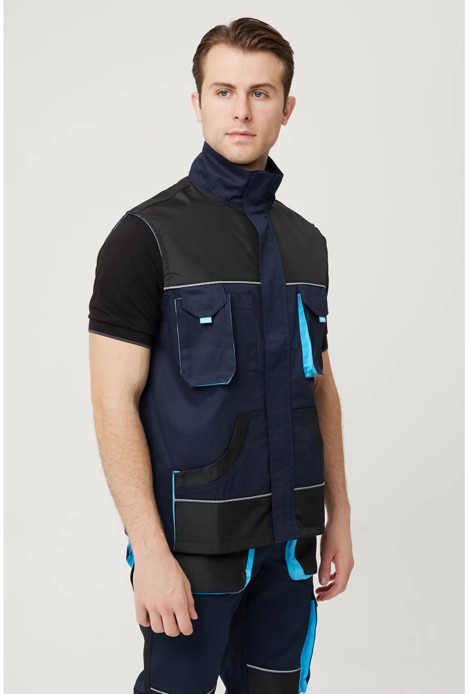 Alaska İş ve Outdoor Yelek - Çok Cepli, Dayanıklı, Nefes Alabilir, Fonksiyonel Tasarım