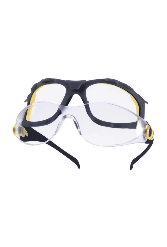 Delta Plus Pacaya Clear Transparent Lens Comfortable and Lightweight Safety Glasses