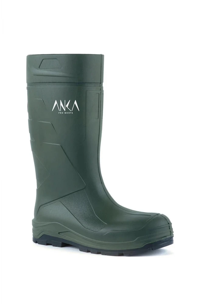 Mekap Anka Pro 904 S4 Çelik Burunlu Su Geçirmez Kaymaz İş Güvenliği Çizmesi