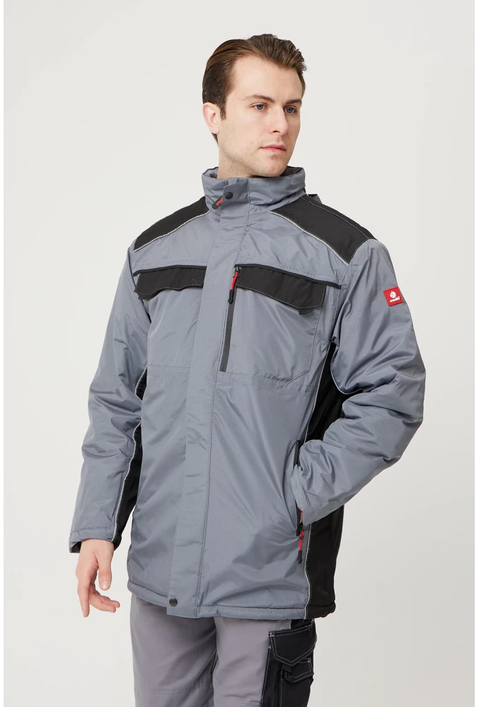 Allium Ripstop Parka - Su ve Rüzgar Geçirmez, Dayanıklı ve Soğuk Havalara Uygun