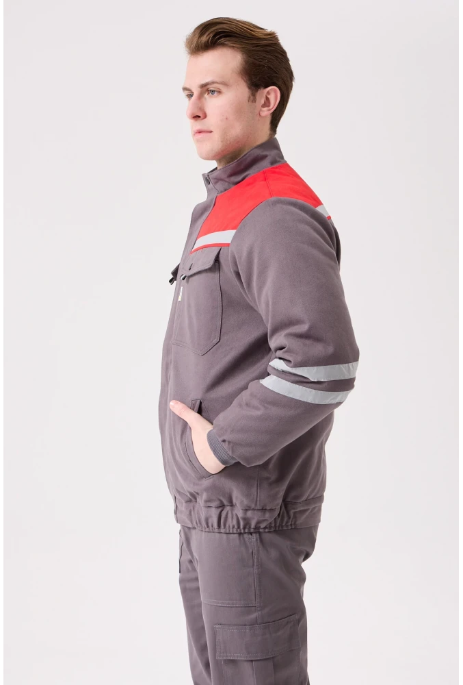 ROYAL KIŞLIK MONT İçi Kapitoneli Reflektörlü Sıcak Tutan Dayanıklı İş Montu