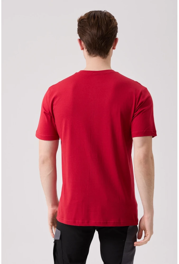 Galanthus V Neck T-Shirt - Breathable, Comfortable, and Stylish Design