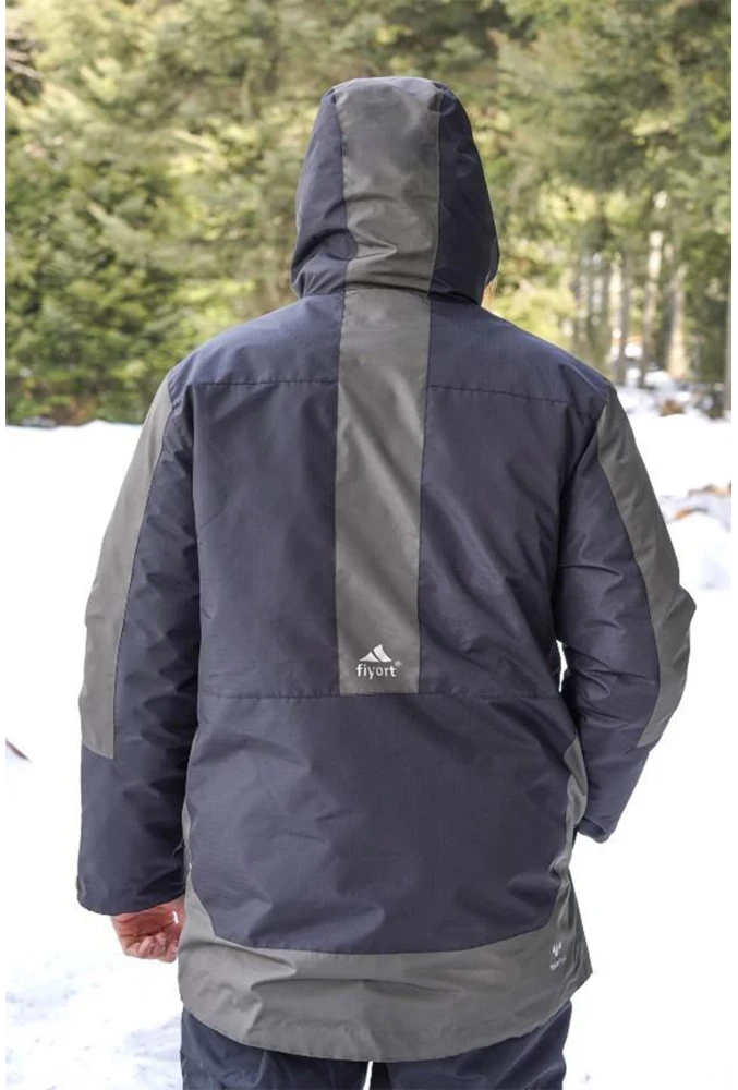 Mont: Fiyort FY 531 Yukon 3in1 Mont SİYAH-HAKİ