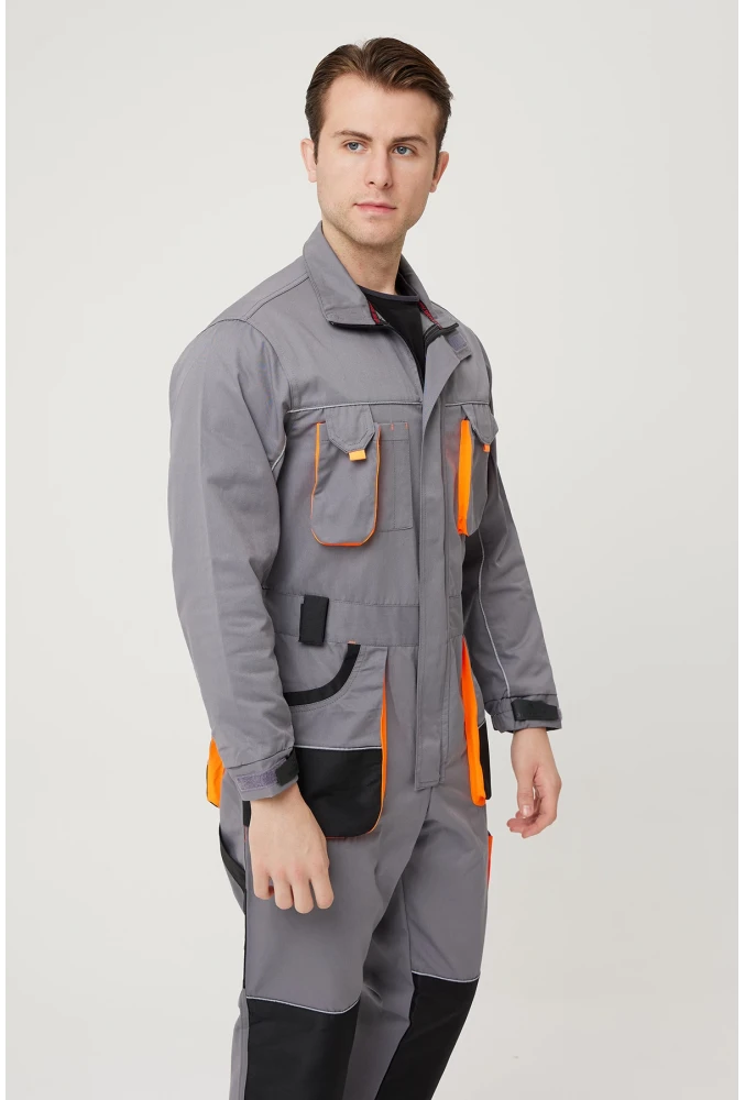 Alaska Tulum Erkek İş Tulumu Çok Cepli Koruyucu Tulum Dayanıklı Tasarım Şık ve Rahat Kesim