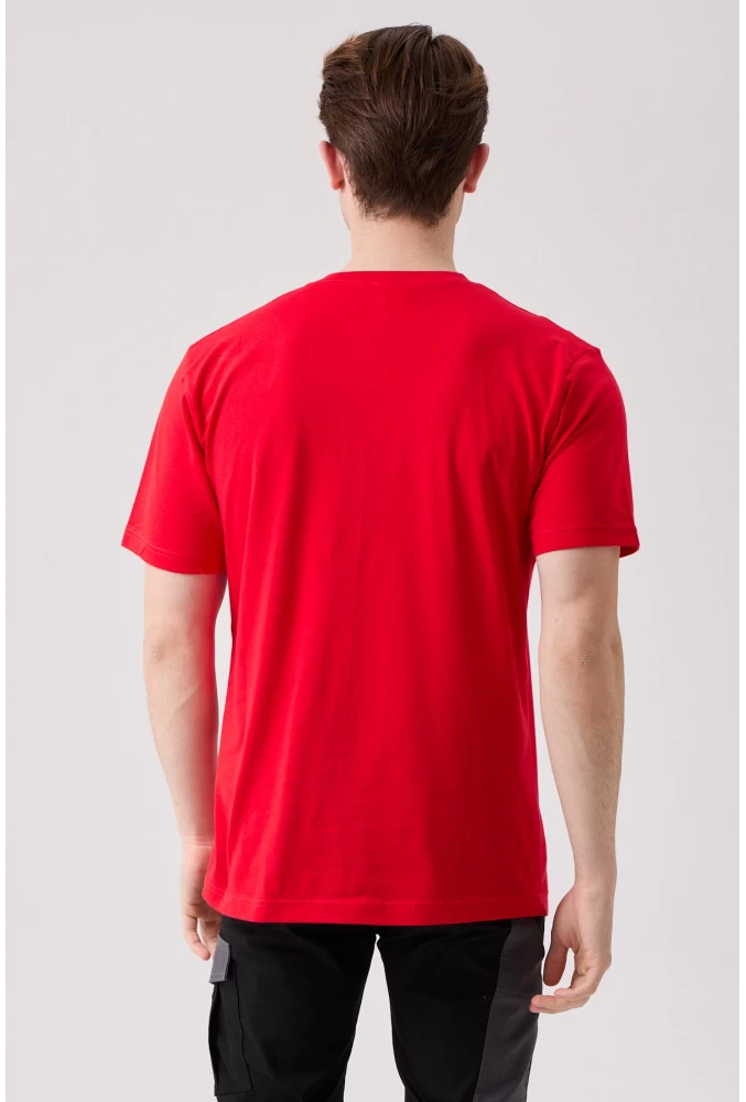 Galanthus V Neck T-Shirt - Breathable, Comfortable, and Stylish Design