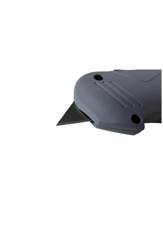 Emniyetli Maket Bıçağı Naxoflex Otomatik Geri Çekmeli Kesici Paslanmaz Bıçak Pratik Gövde