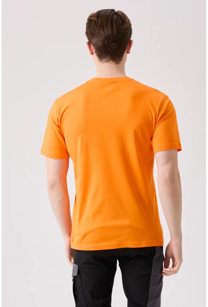 Galanthus V Yaka T-Shirt - Nefes Alabilir, Rahat ve Şık Tasarım