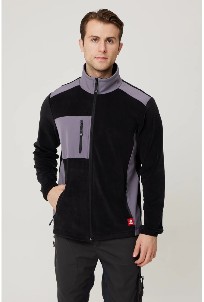 Rosa Fleece Coat Erkek Polar Mont İş Güvenliği Outdoor Kullanım Sıcak ve Dayanıklı Ceket