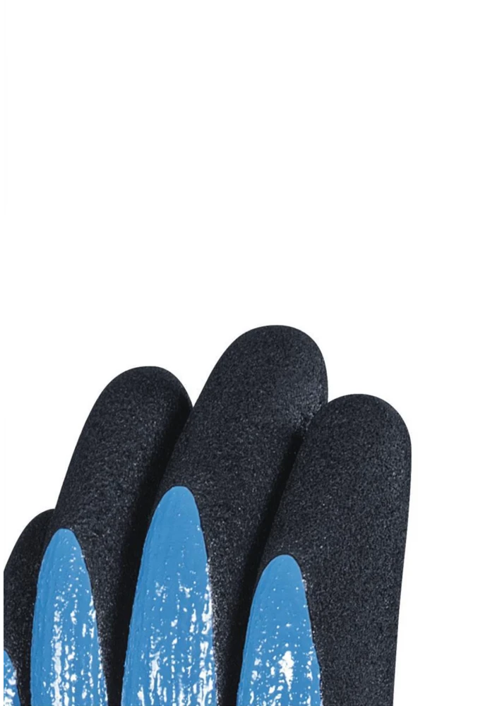 Delta Plus Wet & Dry VV636 Suya ve Yağa Dayanıklı Kaplamalı İş Eldiveni