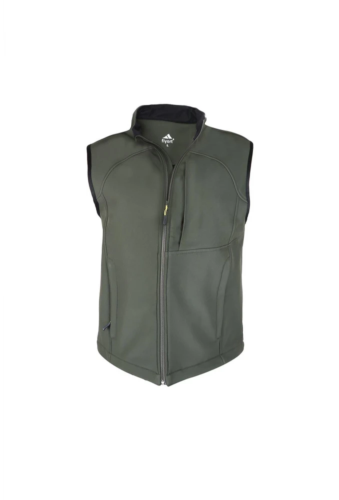Fiyort FY82 Kenai Softshell Yelek – Rüzgar Geçirmez, Su İtici ve Nefes Alabilir Outdoor Yelek