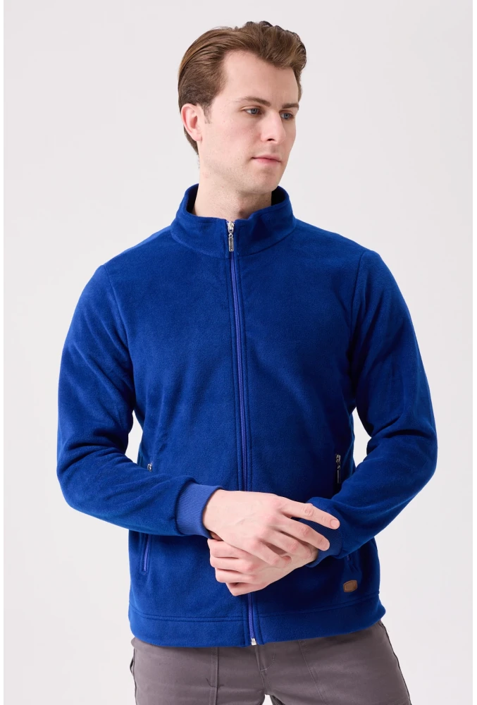 Galanthus Polar Mont Erkek Fermuarlı Sıcak Tutan Rahat ve Dayanıklı Kışlık Ceket