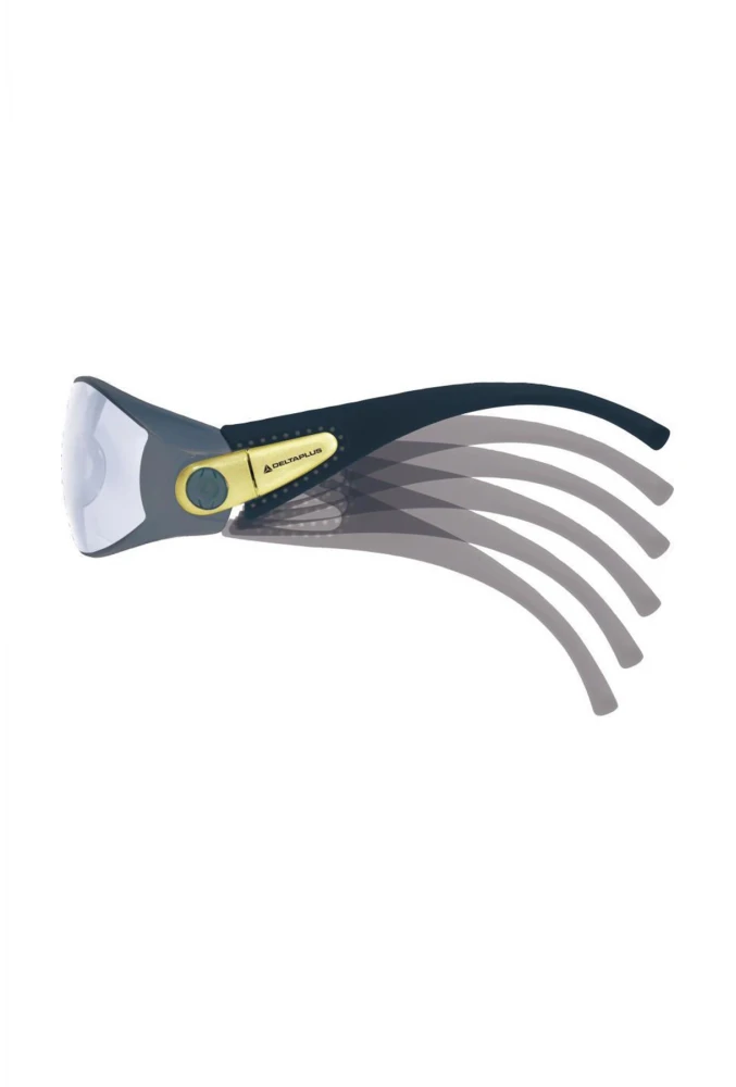 Delta Plus Pacaya Clear Transparent Lens Comfortable and Lightweight Safety Glasses