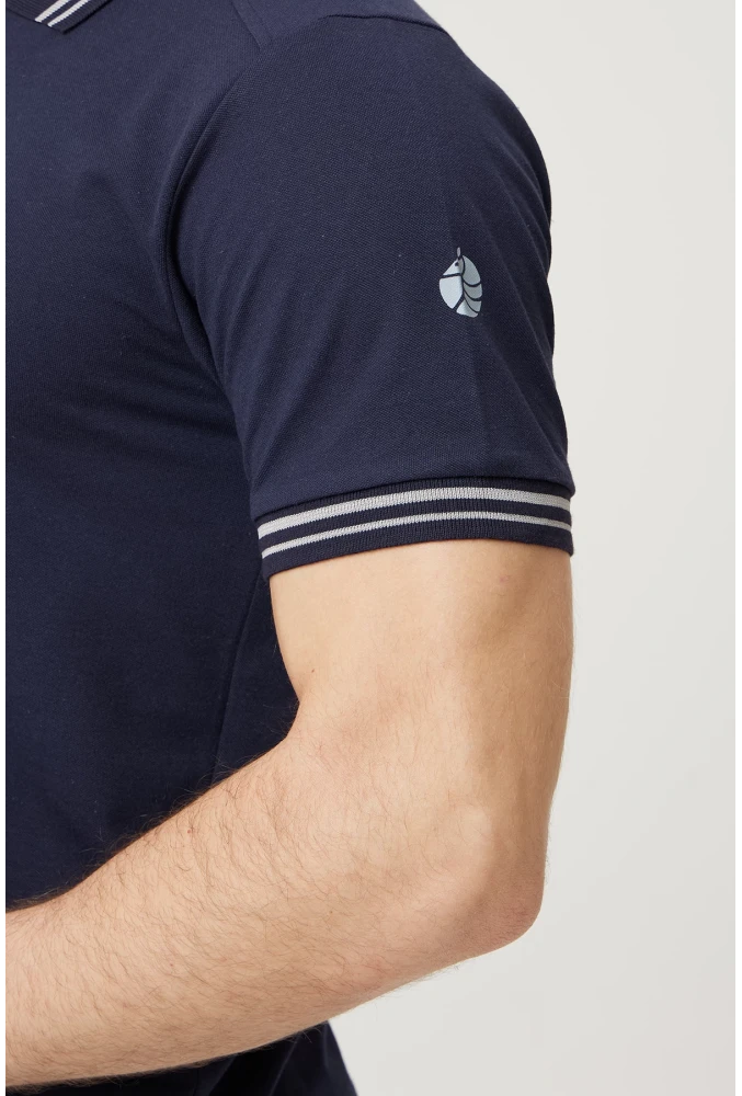 Asperula Polo Yaka T-Shirt - Fermuarlı, Nefes Alabilir, Şık ve Rahat Tasarım