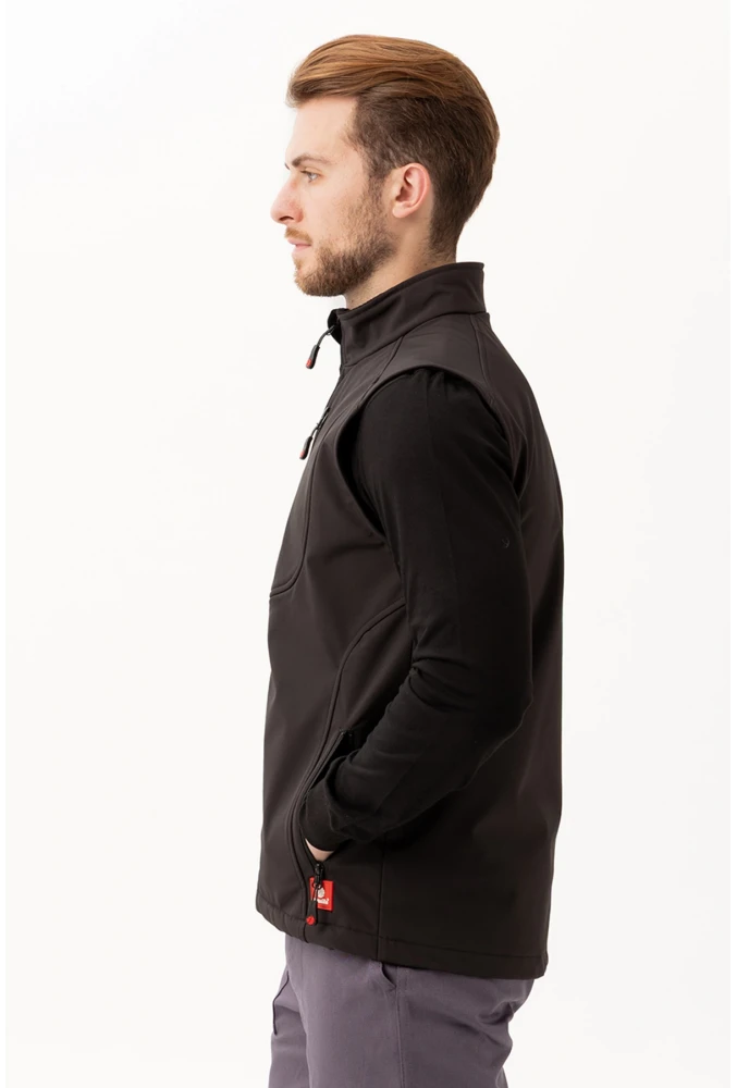 Salina Yelek – Günlük Kullanıma Uygun, Konforlu Kesim, Fermuarlı Cepli Model