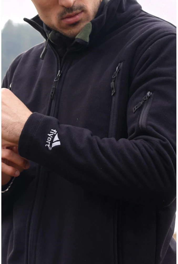 Fiyort FY68 Tundra Polar Mont Su Geçirmez, Fonksiyonel Cepli Outdoor Ceket