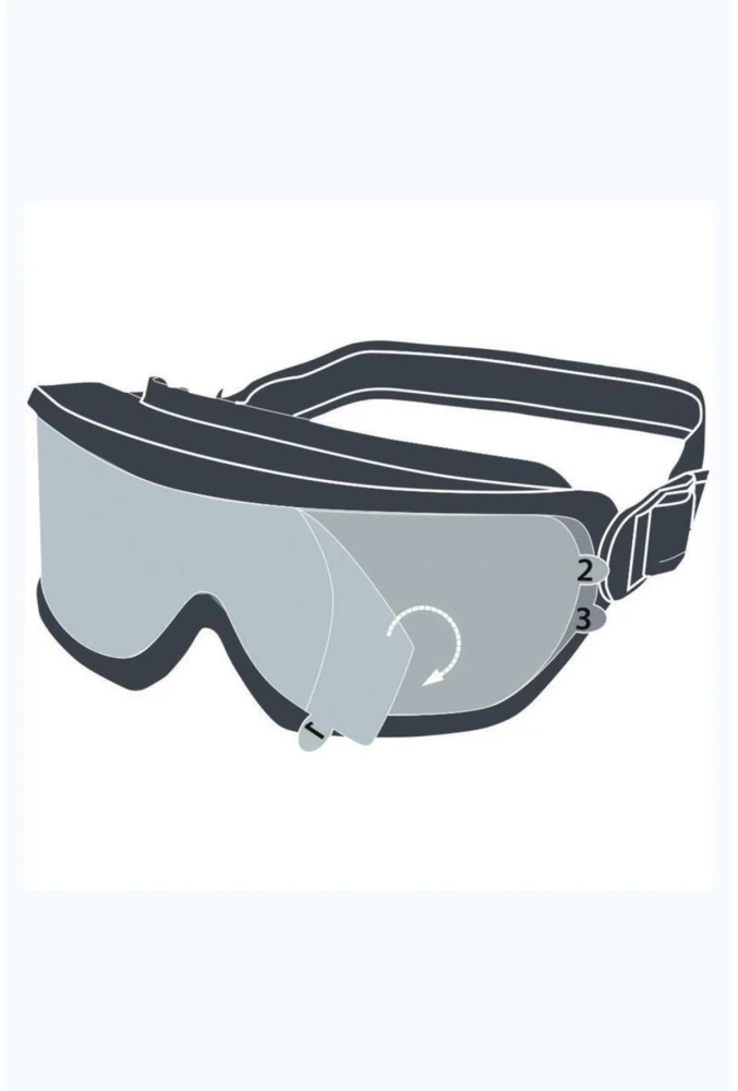 Glasses: Delta Plus Galeras Polycarbonate STD