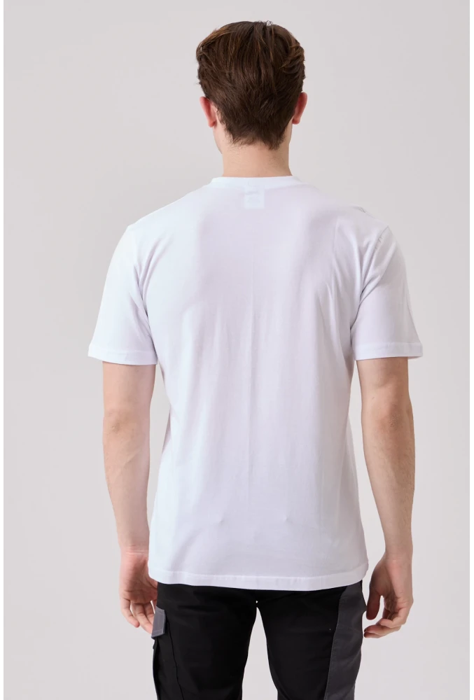 Galanthus V Yaka T-Shirt - Nefes Alabilir, Rahat ve Şık Tasarım