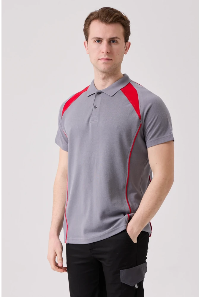 Vancelya Polo Yaka T-Shirt - Nefes Alabilir, Şık ve Rahat, Günlük ve İş Kullanımı İçin