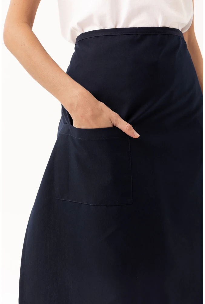 Olea Belden Bağlamalı Profesyonel Önlük Dayanıklı Leke Tutmaz Ayarlanabilir Tasarım