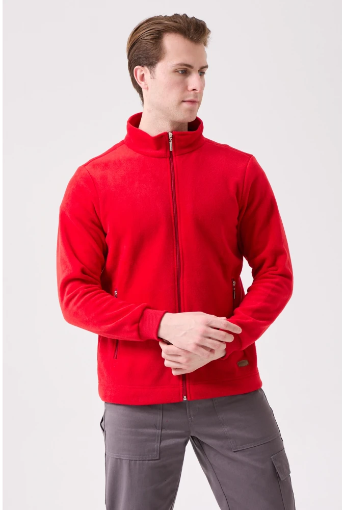 Galanthus Polar Mont Erkek Fermuarlı Sıcak Tutan Rahat ve Dayanıklı Kışlık Ceket