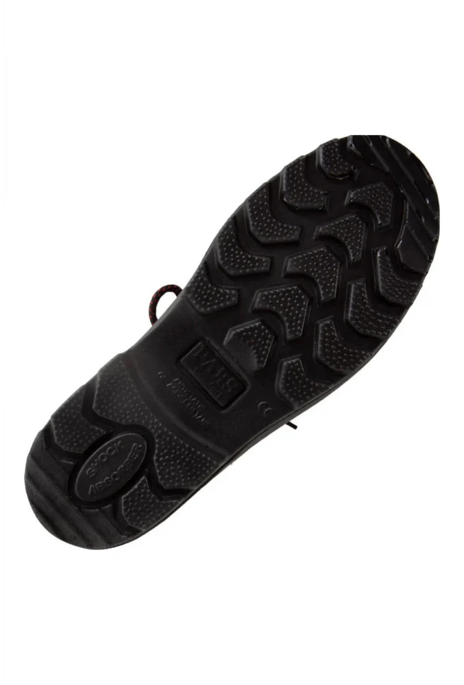 Pars 110 S2 Rolax Deri Siyah İş Ayakkabısı Çelik Burunlu Suya Dayanıklı Antistatik Kaymaz Tabanlı