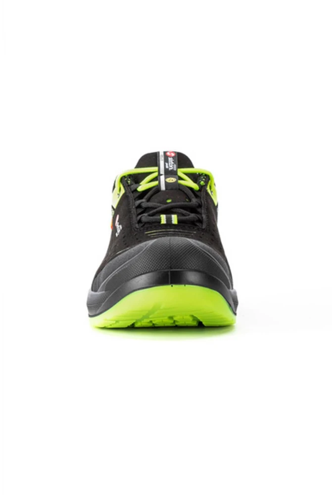 Sixton Forza 43452-10L S1P ESD Fiber Kompozit Burunlu Delikli İş Ayakkabısı Siyah