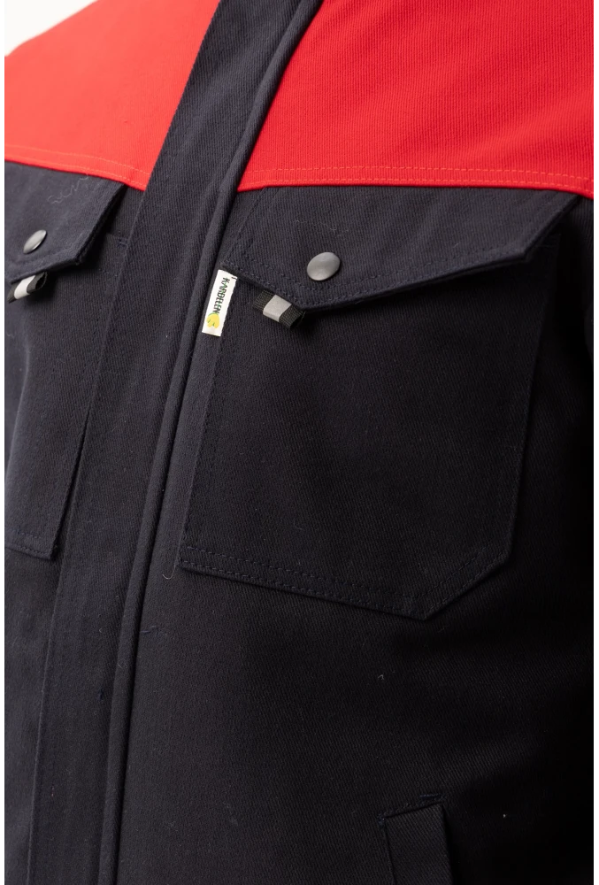 Avensis Kışlık Mont Kapitone Astar Rüzgar Geçirmez İş Montu Soğuk Hava Kıyafeti