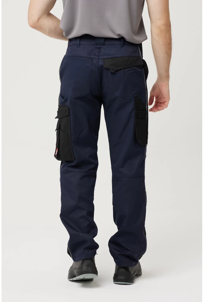 ALLİUM TROUSERS LACİVERT-SİYAH